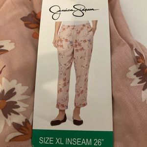 Jessica Simpson sleeping pants